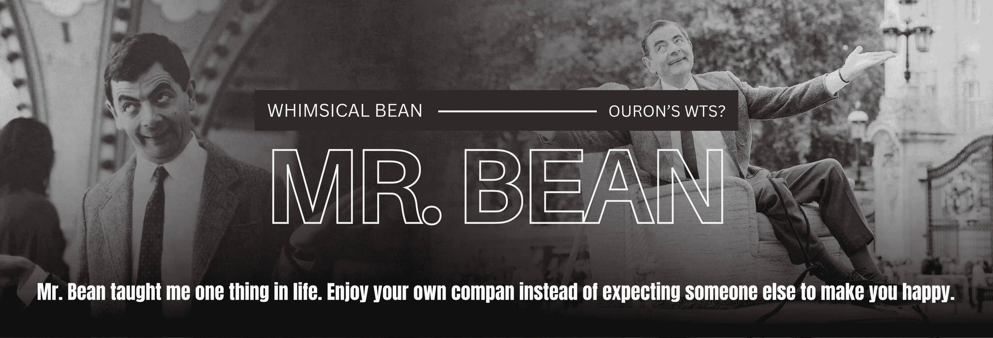 Whimsical Bean - Inspired by Rowan Atkinson