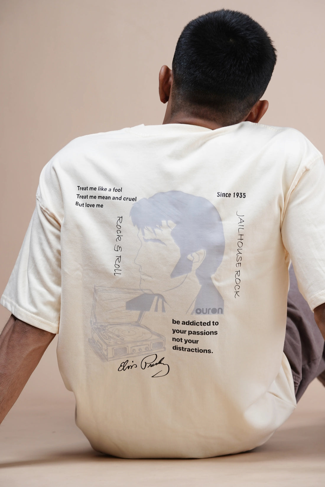 Electrifying — Inspired by Elvis Presley Oversized TShirt | Legacy:Origins