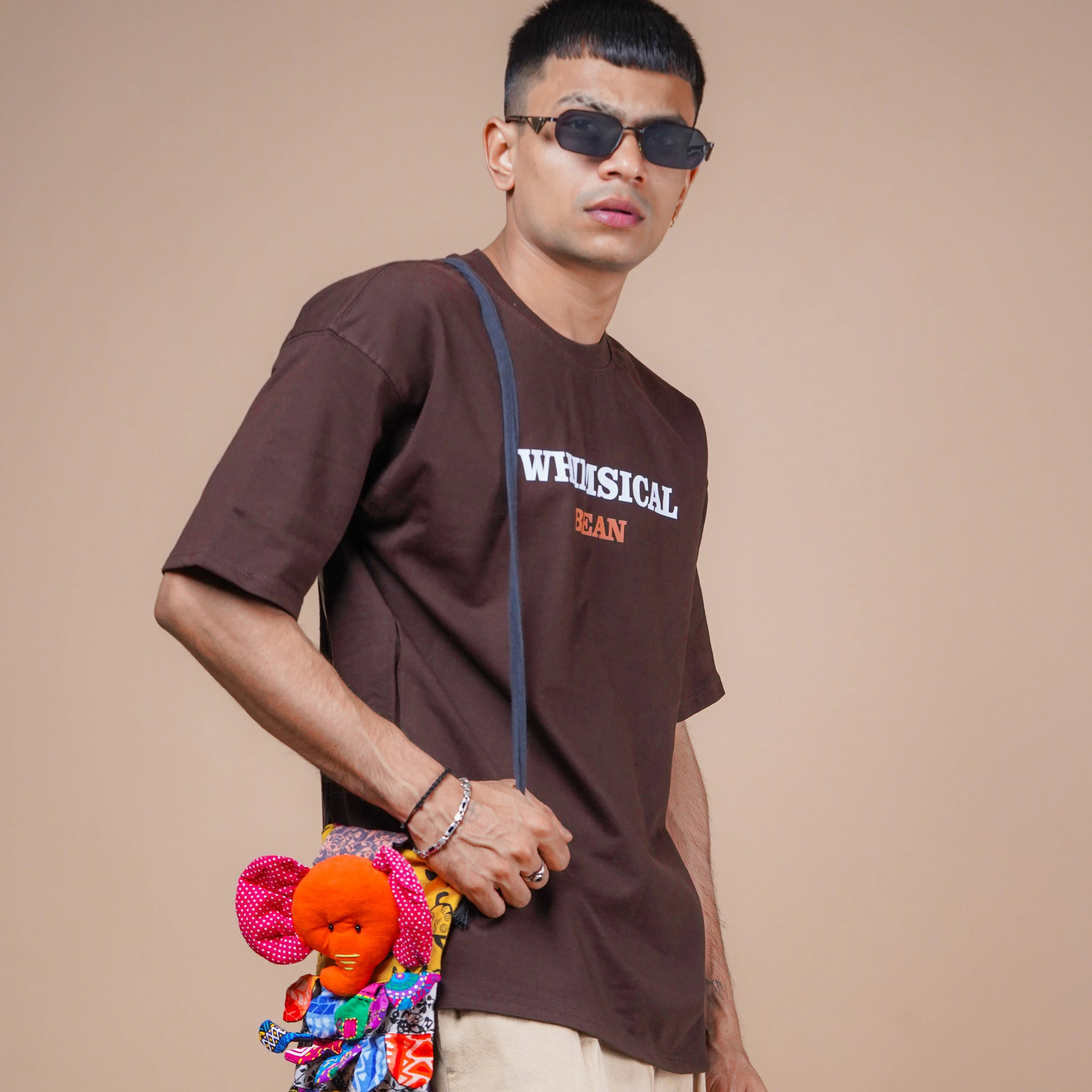Whimsical Bean - Inspired by Rowan Atkinson Oversized TShirt | Legacy:Origins