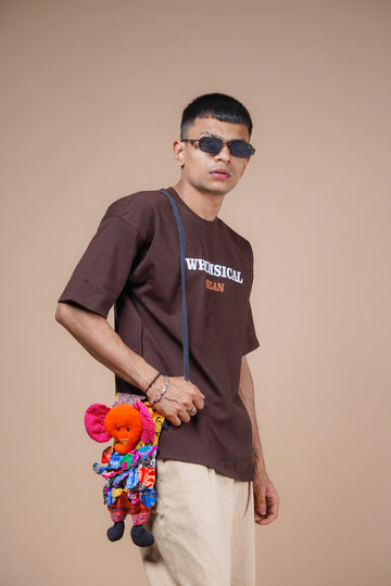 Whimsical Bean - Inspired by Rowan Atkinson Oversized TShirt | Legacy:Origins