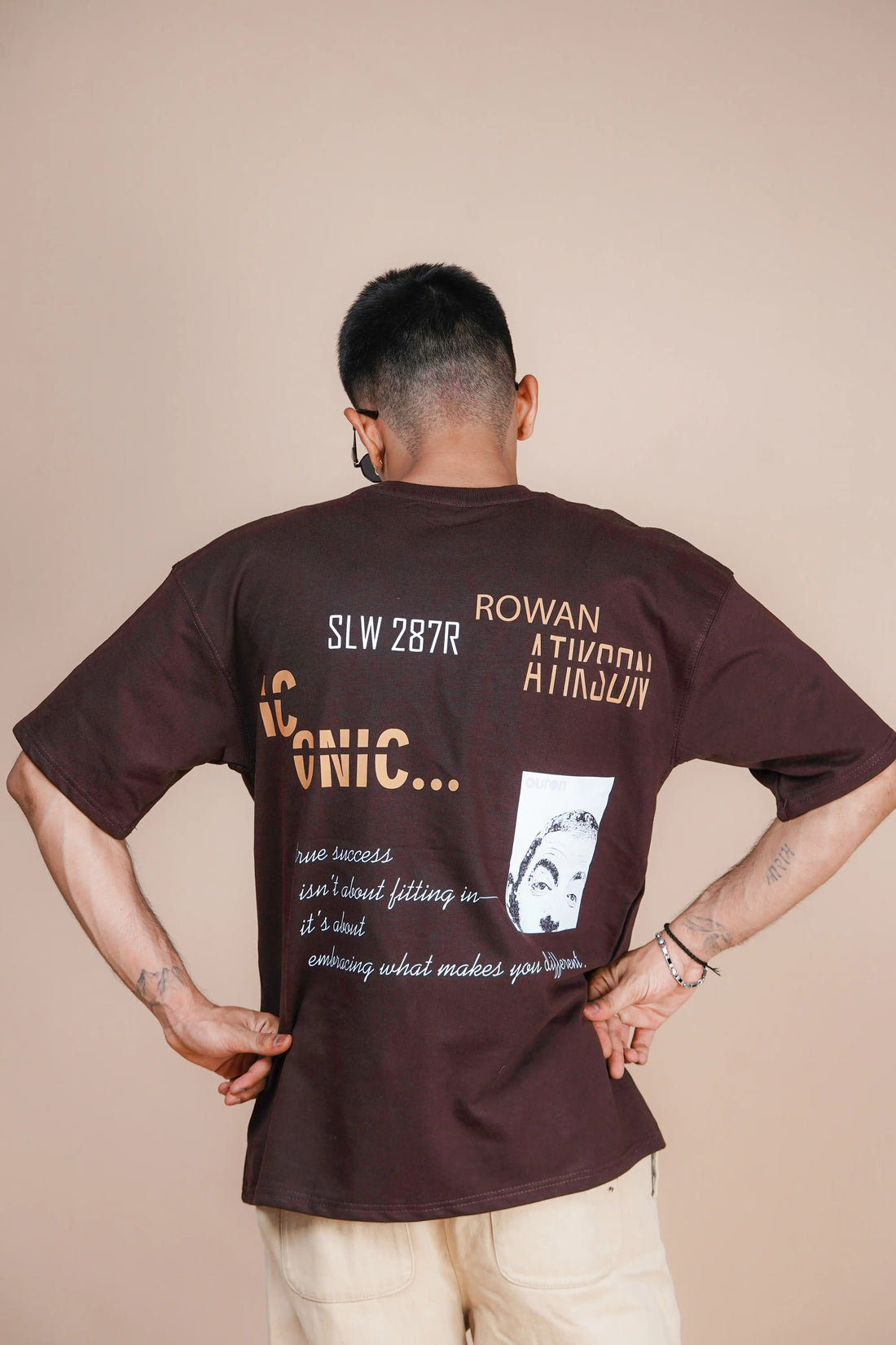 Whimsical Bean - Inspired by Rowan Atkinson Oversized TShirt | Legacy:Origins