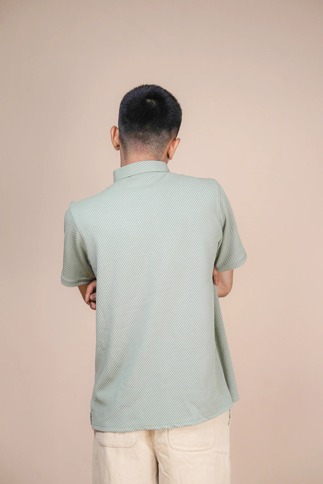 Pista Green Polo POLO TSHIRT | EDGE by OURON